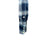 Rockmount Mens Shadow Plaid Western Blue/White 100% Cotton L/S Shirt