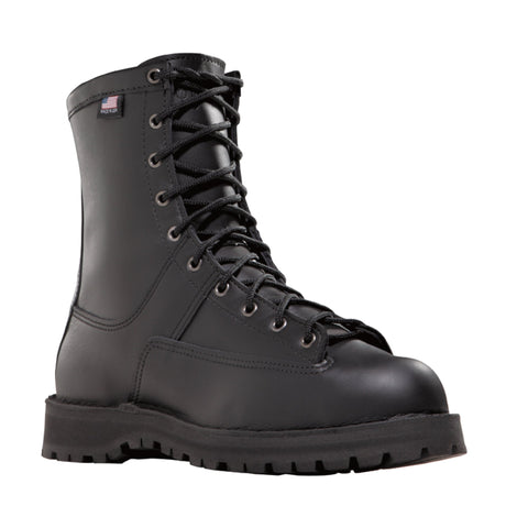 Danner Recon 8in 200G Womens Black Leather Goretex Military Boots 69410