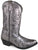 Smoky Mountain Womens Harlow Pewter Leather Cowboy Boots