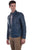 Scully Mens Denim Lamb Cafe Racer Jacket