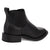 Laredo Mens Devin Black Leather Chelsea Boots