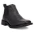 Laredo Mens Devin Black Leather Chelsea Boots