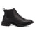 Laredo Mens Devin Black Leather Chelsea Boots