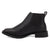 Laredo Mens Devin Black Leather Chelsea Boots