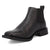 Laredo Mens Devin Black Leather Chelsea Boots