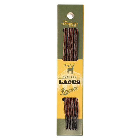 Danner Laces 84in Unisex Black/Tan Synthetic 26 Eyelet Boots 70011