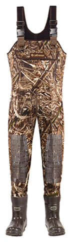 Lacrosse Super Brush Tuff Mens Realtree Max5 Rubber 1200G Chest Waders