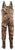 Lacrosse Super Brush Tuff Mens Realtree Max5 Rubber 1200G Chest Waders