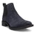 Laredo Mens Cambridge Blue Leather 5in Chelsea Boots