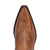 Laredo Mens Silverdale Tan Leather Cowboy Boots