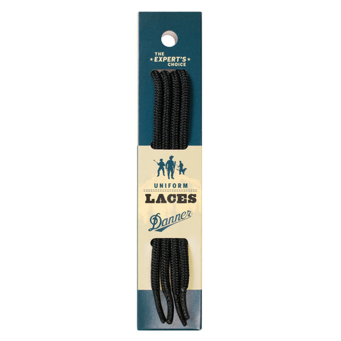 Danner Laces 54in Unisex Black USA 14 Eyelet Boots 70020