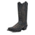 Laredo Mens Ryker Blue Leather Cowboy Boots