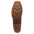 Laredo Mens Kent Tan Leather 12in Cowboy Boots