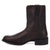 Laredo Mens League Obsidian Leather 9in Cowboy Boots