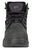 Hoss Boots Womens Lacy Met Guard Black Leather Full-Grain Work Boots