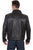 Scully Mens Black Soft Lamb Zip Western Jacket