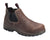 Avenger Mens Brown Leather Comp Toe Romeo PR Work Boots