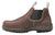 Avenger Mens Brown Leather Comp Toe Romeo PR Work Boots