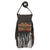 American West Womens Fringed Cowgirl 8in Woven Tapestry Leather Crossbody Bag