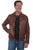 Scully Mens Brown Lamb Leather Rich Jacket
