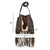 American West Womens Fringed Cowgirl 9in Chocolate Brown Leather Crossbody Bag OS
