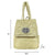 American West Womens Lariats and Lace Sand Leather Backpack