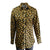 Rockmount Womens Vintage Floral Western Brown 100% Cotton L/S Shirt