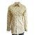 Rockmount Womens Vintage Floral Western Yellow 100% Cotton L/S Shirt