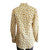 Rockmount Womens Vintage Floral Western Yellow 100% Cotton L/S Shirt