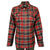 Rockmount Womens Buffalo Check Flannel Black/Red 100% Cotton L/S Shirt