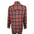 Rockmount Womens Buffalo Check Flannel Black/Red 100% Cotton L/S Shirt