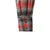 Rockmount Womens Buffalo Check Flannel Black/Red 100% Cotton L/S Shirt