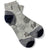 Danner Mens Hike Lightweight Merino Quarter Gray Wool Blend Crew Socks