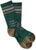 Danner Unisex Inquire Lightweight Marine Green Wool Blend Crew Socks