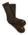Danner Unisex Pronghorn Midweight Olive/Pyrite Wool Blend Crew Socks