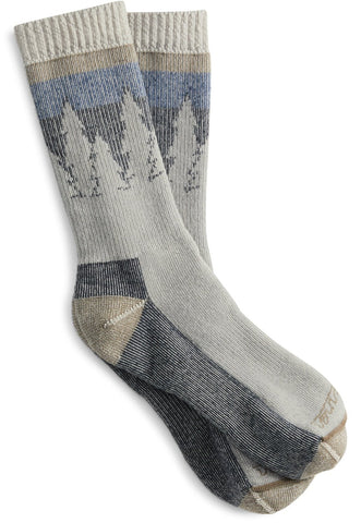 Danner Unisex Evergreen Graphite Wool Blend Crew Socks