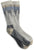Danner Unisex Evergreen Graphite Wool Blend Crew Socks