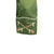 Rockmount Womens Vintage Steer Skull Green 100% Cotton L/S Shirt