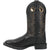 Laredo Mens Kane Black Leather Western Work Boots