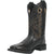 Laredo Mens Kane Black Leather Western Work Boots