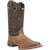 Laredo Mens Jennings Taupe Leather Western Work Boots