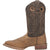 Laredo Mens Jennings Taupe Leather Western Work Boots