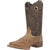 Laredo Mens Jennings Taupe Leather Western Work Boots