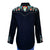 Rockmount Womens Floral Embroidered Western Black 100% Cotton L/S Shirt
