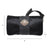 American West Womens Grab and Go Black Hair-On Leather Crossbody Bag