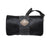 American West Womens Grab and Go Black Hair-On Leather Crossbody Bag