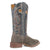 Laredo Mens Summit Grey Leather Western Work Boots