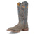 Laredo Mens Summit Grey Leather Western Work Boots