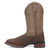 Laredo Mens Elias Chocolate/Tan Leather Western Work Boots