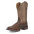 Laredo Mens Elias Chocolate/Tan Leather Western Work Boots